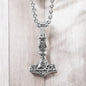 Halsband "Mjölner Asgard-Knot" Mini