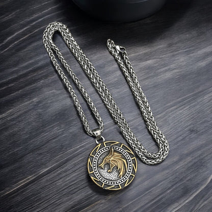 Necklace "Freke"
