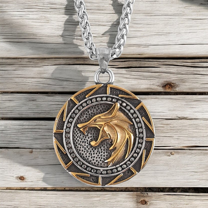 Necklace "Freke"