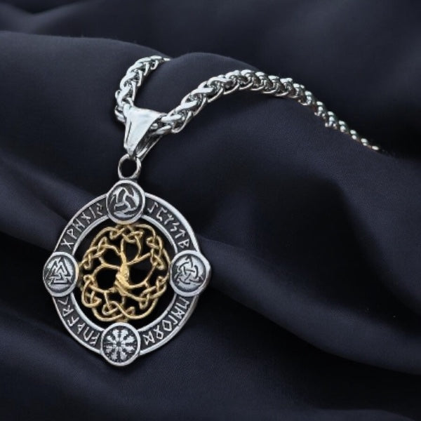 Necklace “Yggdrasil's Roots”