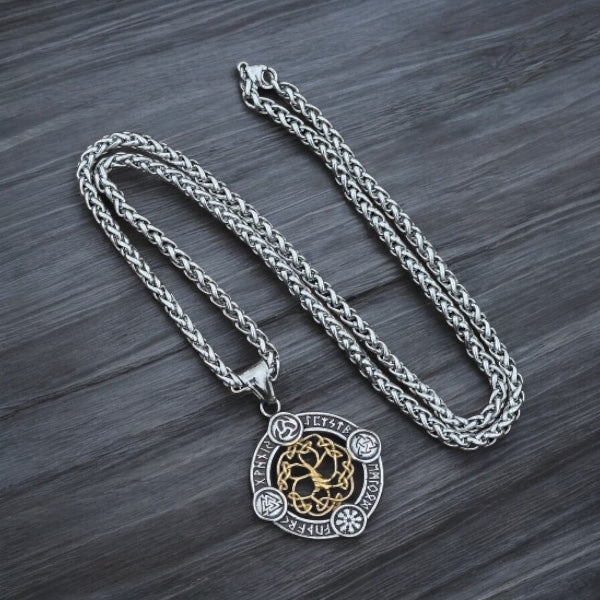 Necklace “Yggdrasil's Roots”