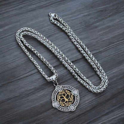 Necklace “Yggdrasil's Roots”