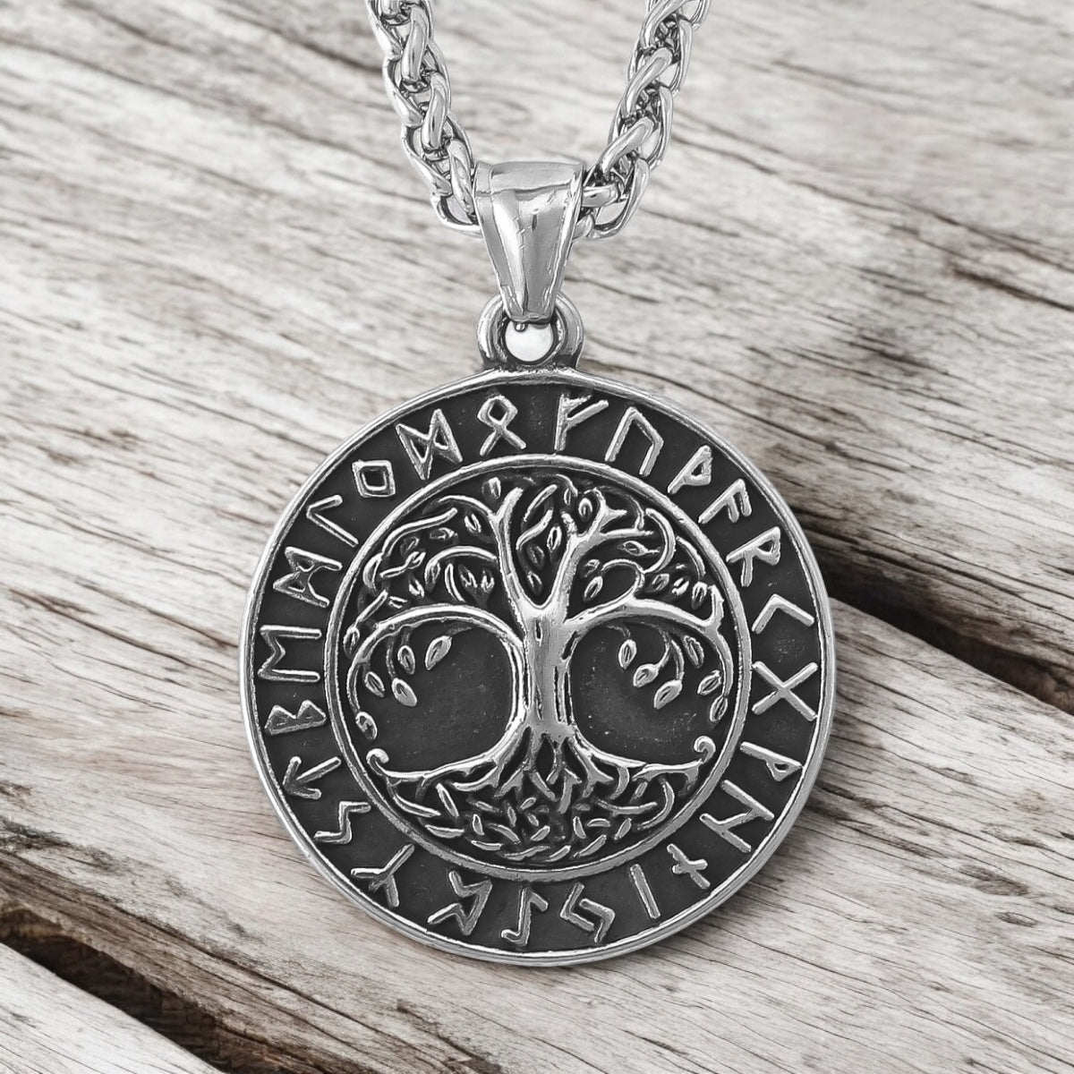 Halskette "Tree of Life klassik" 