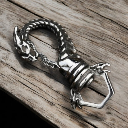 Keychain "Dragon bayonet lock" (2025)