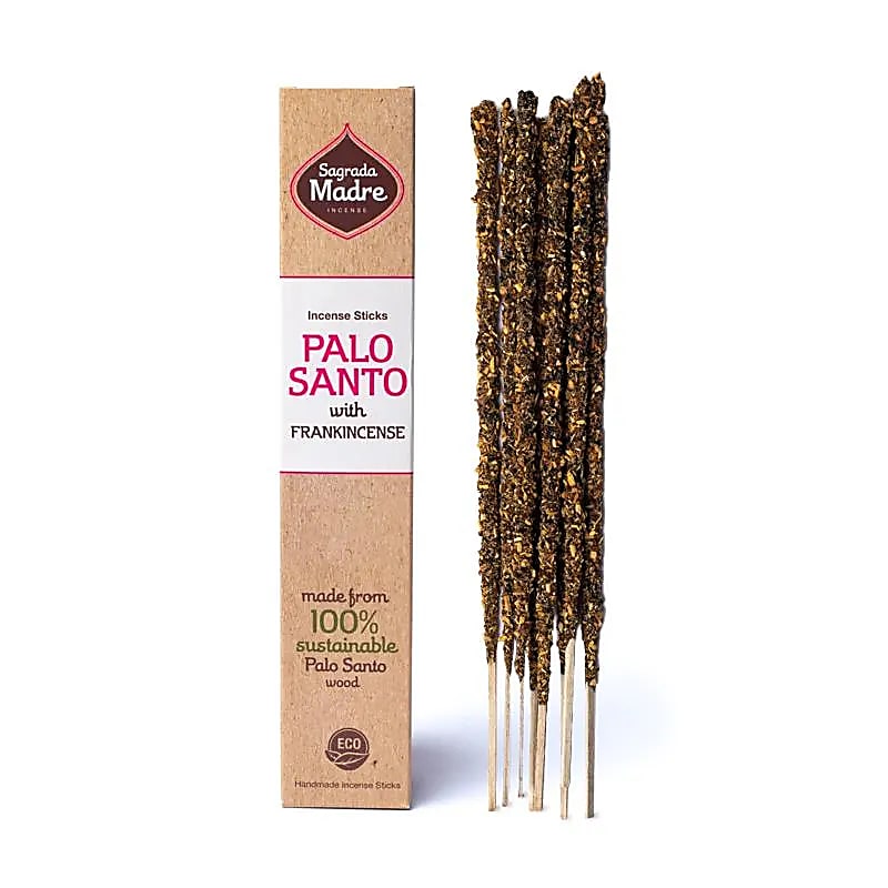 Sagrada Madre Palo Santo Rökelse
