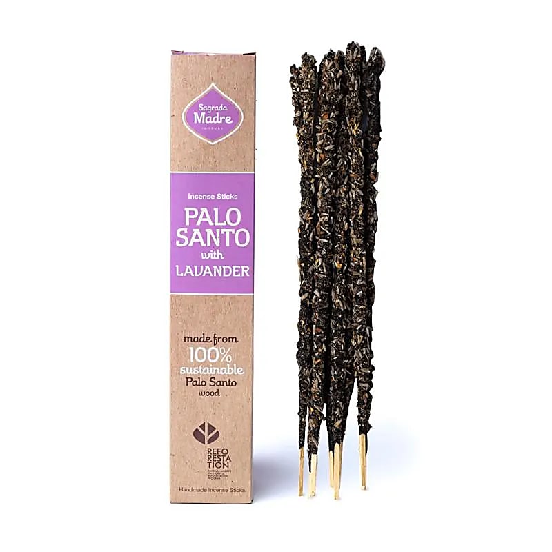 Sagrada Madre Palo Santo Rökelse