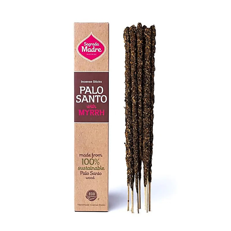 Sagrada Madre Palo Santo Rökelse