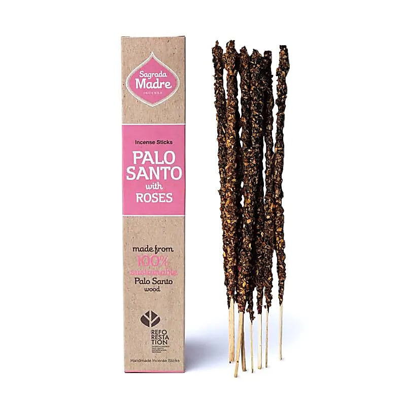 Sagrada Madre Palo Santo Rökelse