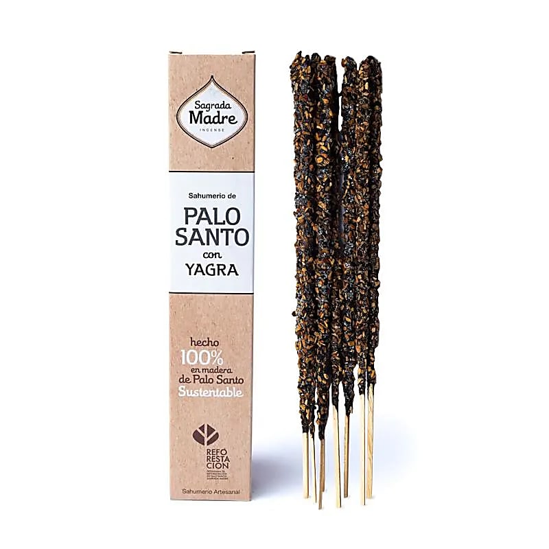 Sagrada Madre Palo Santo Rökelse