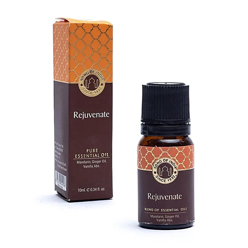 Blend of Essential oils with Dropper "Song of India"