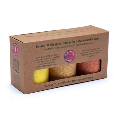 The Harmony of Candles – Jasmine-scented tea candle "Flower of Life"