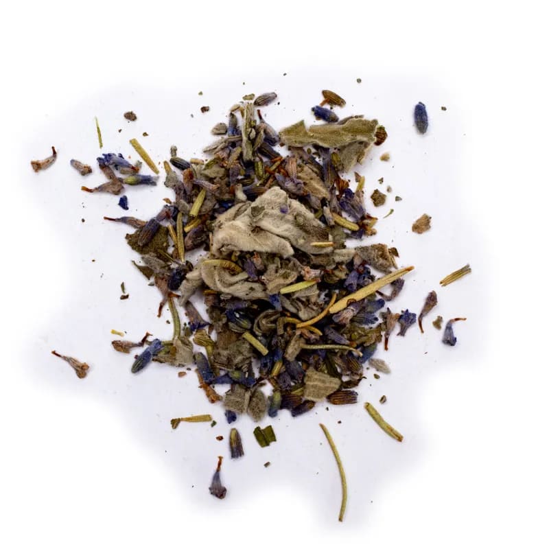 Naturlig rökelseharts för aromaterapi "Salvia & Lavendel"
