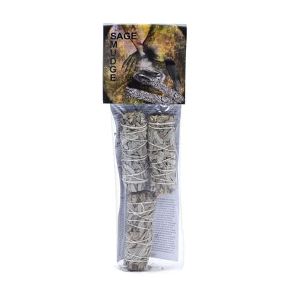 White sage bundle small 3 pieces