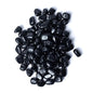 Black Agate, A-Quality - Tumbled Stones
