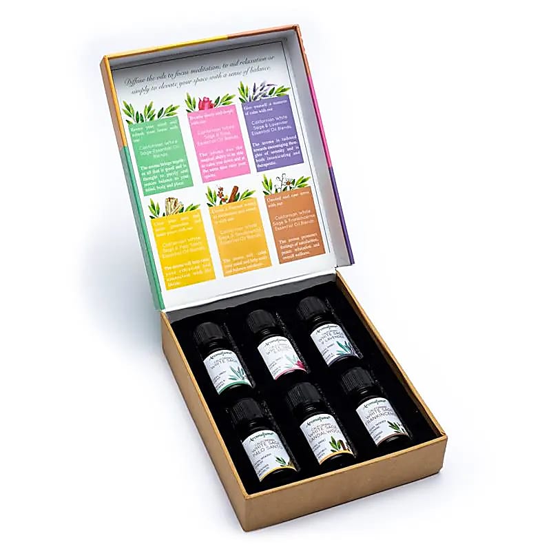 Ätherischen Öle – Aromafume Salbeivariationen