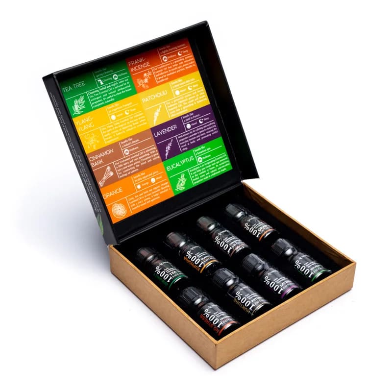 Ätherisches Öl - Aromafume, Feel Good Set