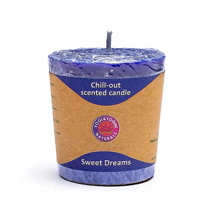 Chill-Out Duftkerze „Yogi & Yogini“ – verschiedene Düfte
