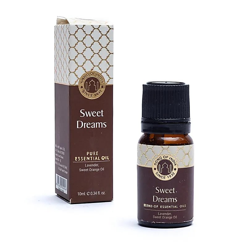 Blend of Essential oils with Dropper "Song of India"
