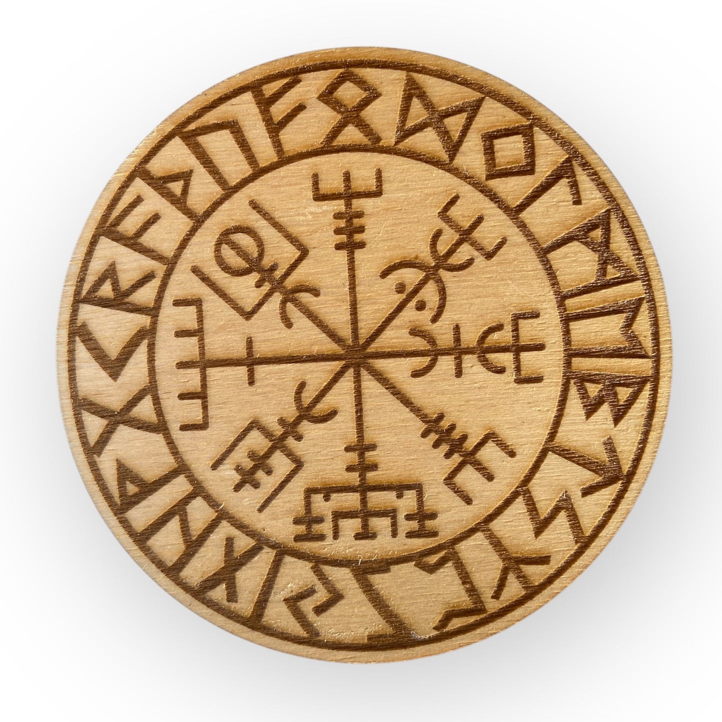 Coaster "Nordic Rune Coasters"