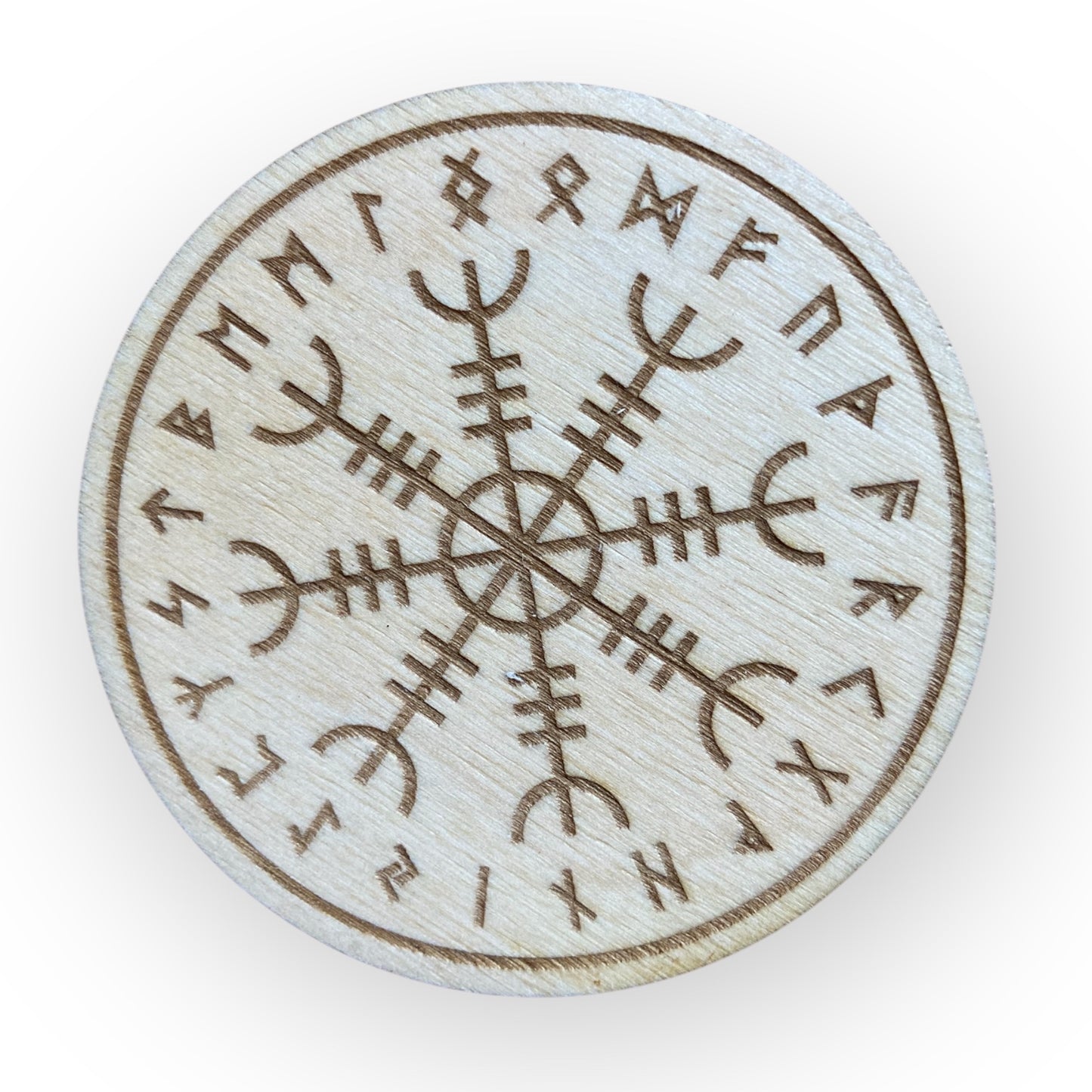 Coaster "Nordic Rune Coasters"