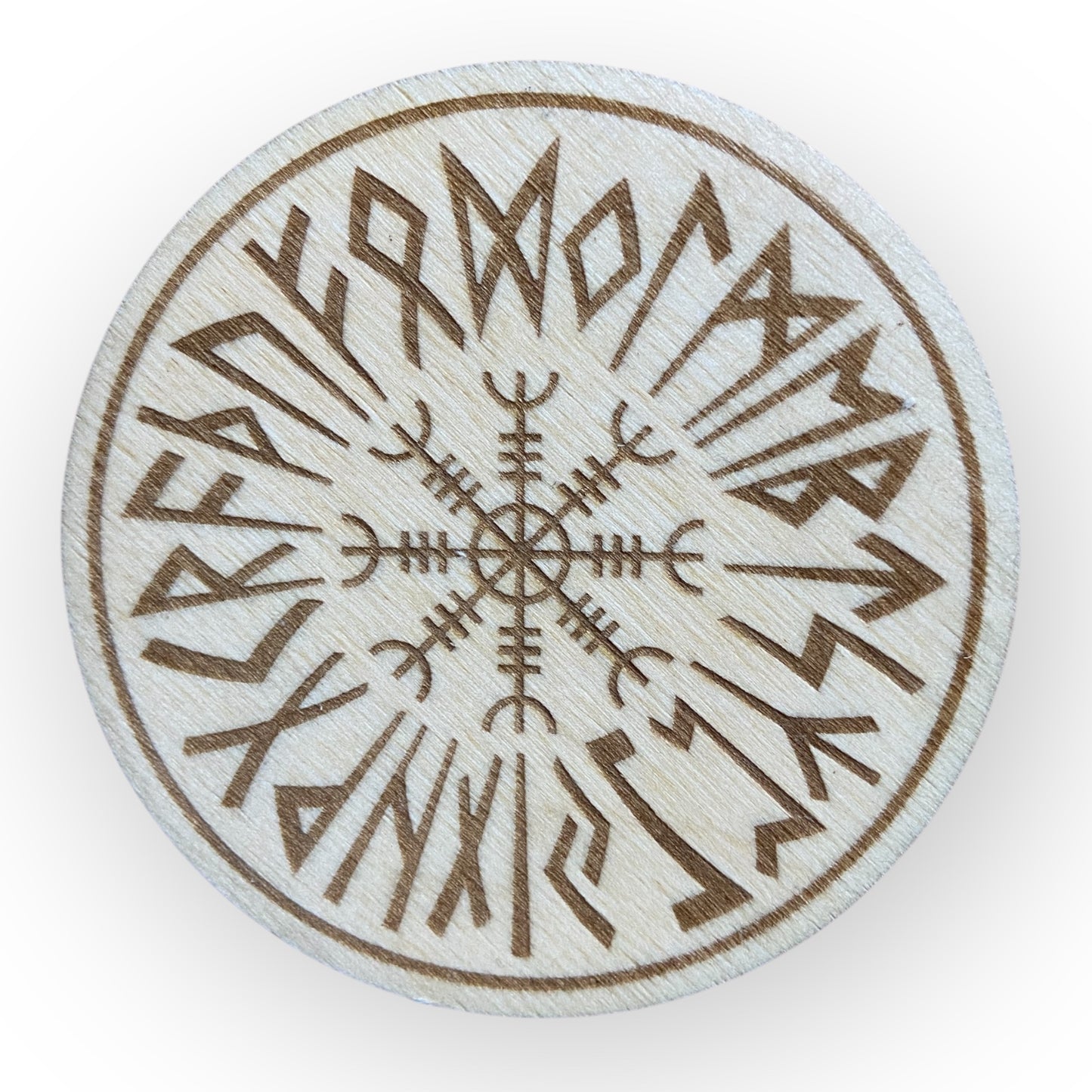 Coaster "Nordic Rune Coasters"