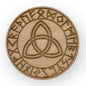 Coaster "Nordic Rune Coasters"
