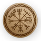Coaster "Nordic Rune Coasters"