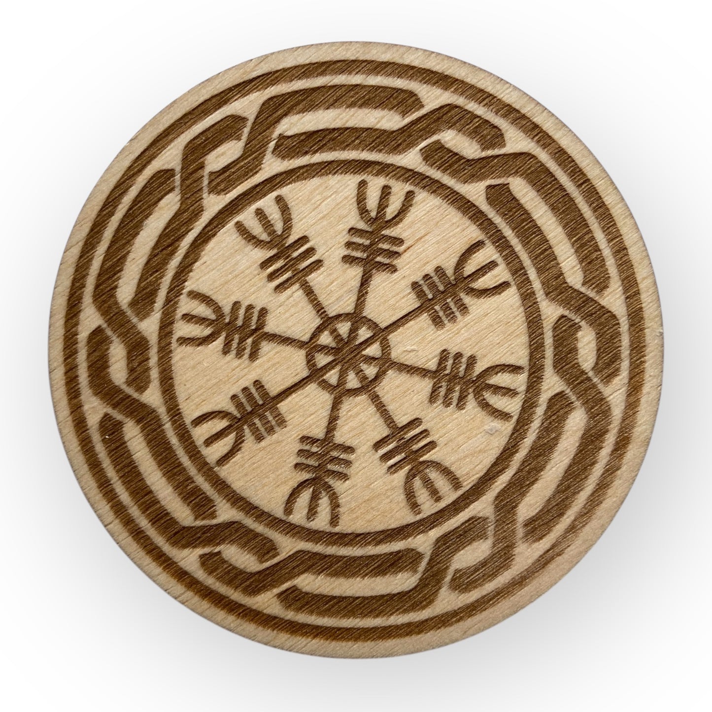 Coaster "Nordic Rune Coasters"