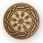 Coaster "Nordic Rune Coasters"