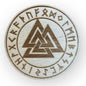 Coaster "Nordic Rune Coasters"