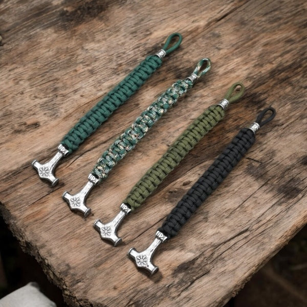 Paracord Armband "Mjölner"