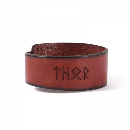 Bracelet "Thor" Premium leather