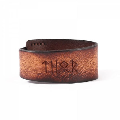 Bracelet "Thor" Premium leather