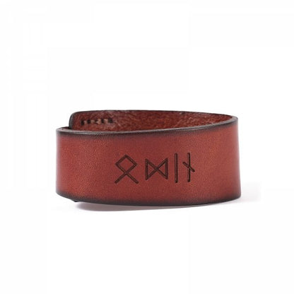 Bracelet "Odin" Premium leather