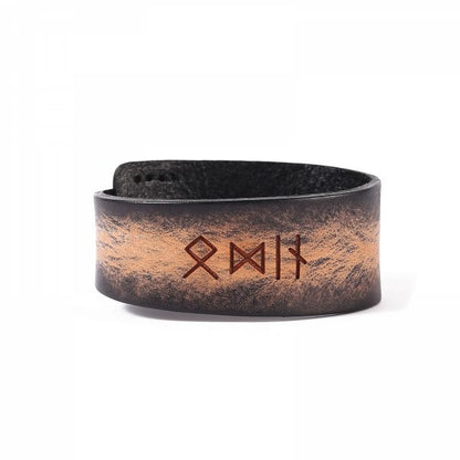 Bracelet "Odin" Premium leather