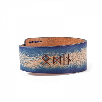 Bracelet "Odin" Premium leather