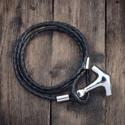 Bracelet "Thor's Hammer" *Pure Elegance Edition*