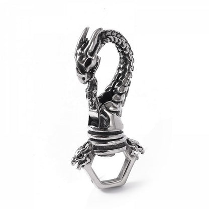 Keychain "Dragon bayonet lock" (2025)