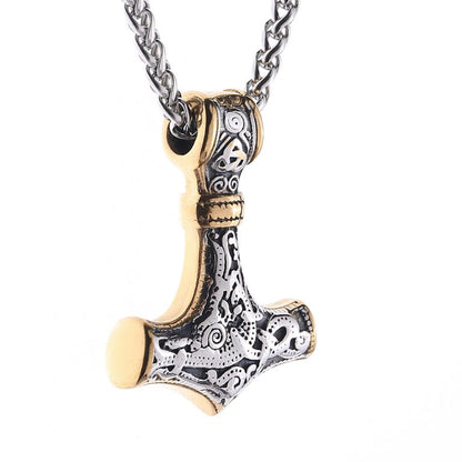 Necklace "Mjölnir Asgard-Knot" (2025) 