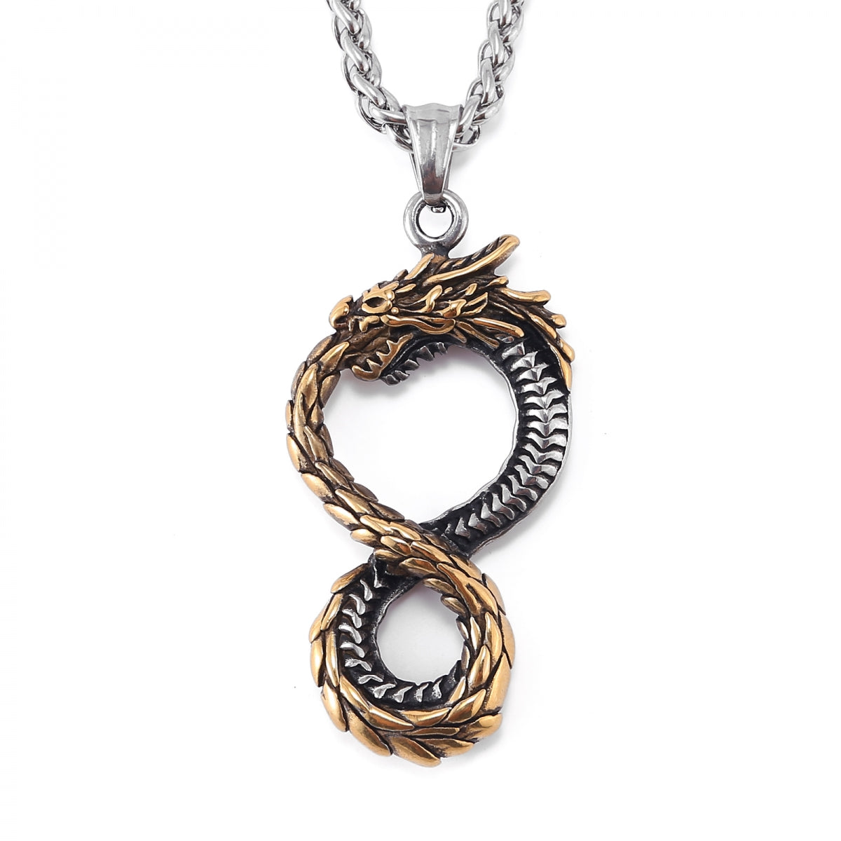 Necklace Jörmungandr - The Serpent of Midgard (2025)