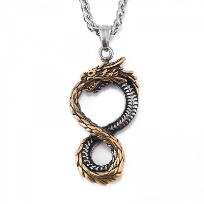 Necklace Jörmungandr - The Serpent of Midgard (2025)
