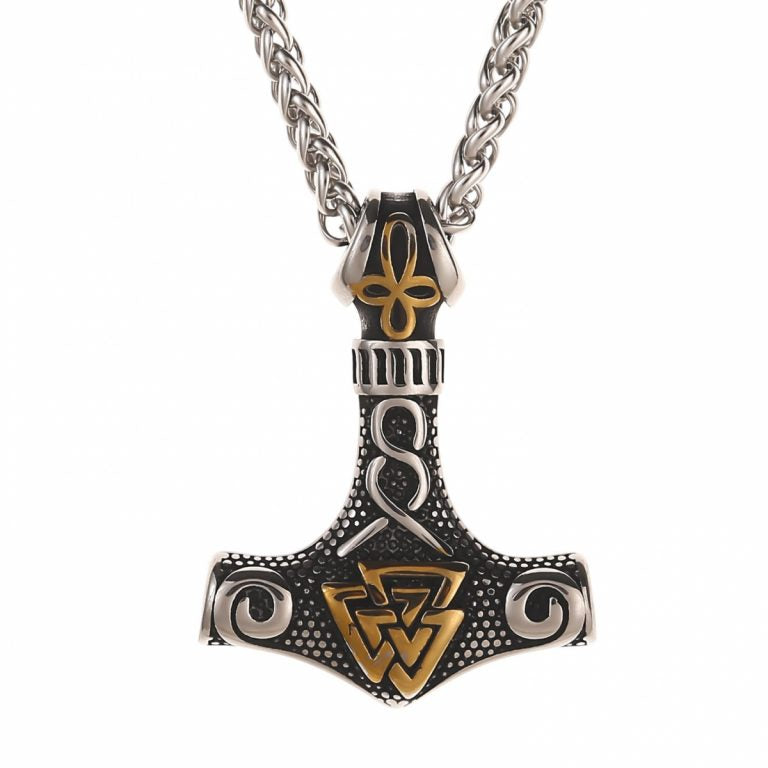 Halsband "Thunderhammer"