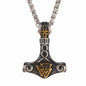 Halsband "Thunderhammer"