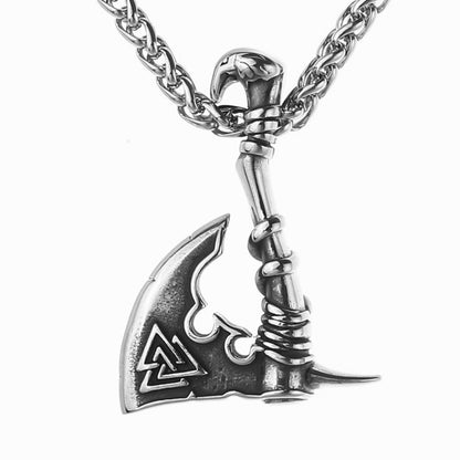 Necklace "Battle Axe" (2025)