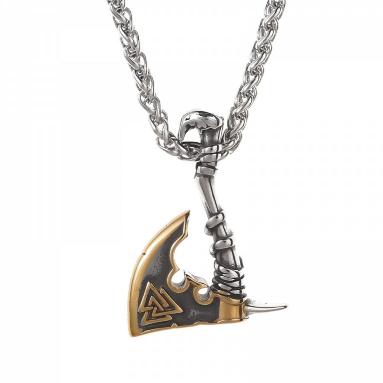 Necklace "Battle Axe" (2025)