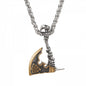 Necklace "Battle Axe" (2025)