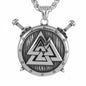 Necklace "Valknut Shield" (2025)