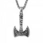 Necklace "Vikinga Raven Axe" (2025)