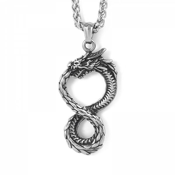 Necklace Jörmungandr - The Serpent of Midgard (2025)