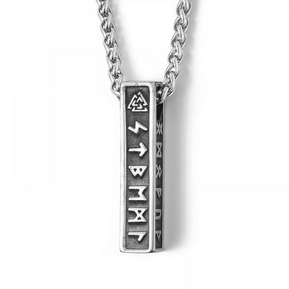 Halsband "Nordic Runes Bar"